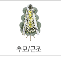 추모/근조